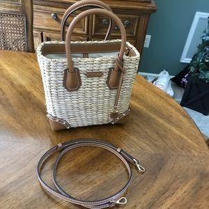 Michael Kors Straw Bag